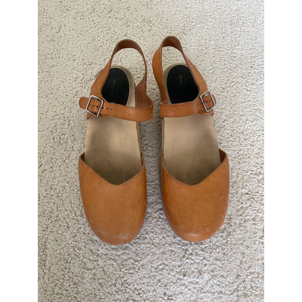 Swedish Hasbeens Clogs